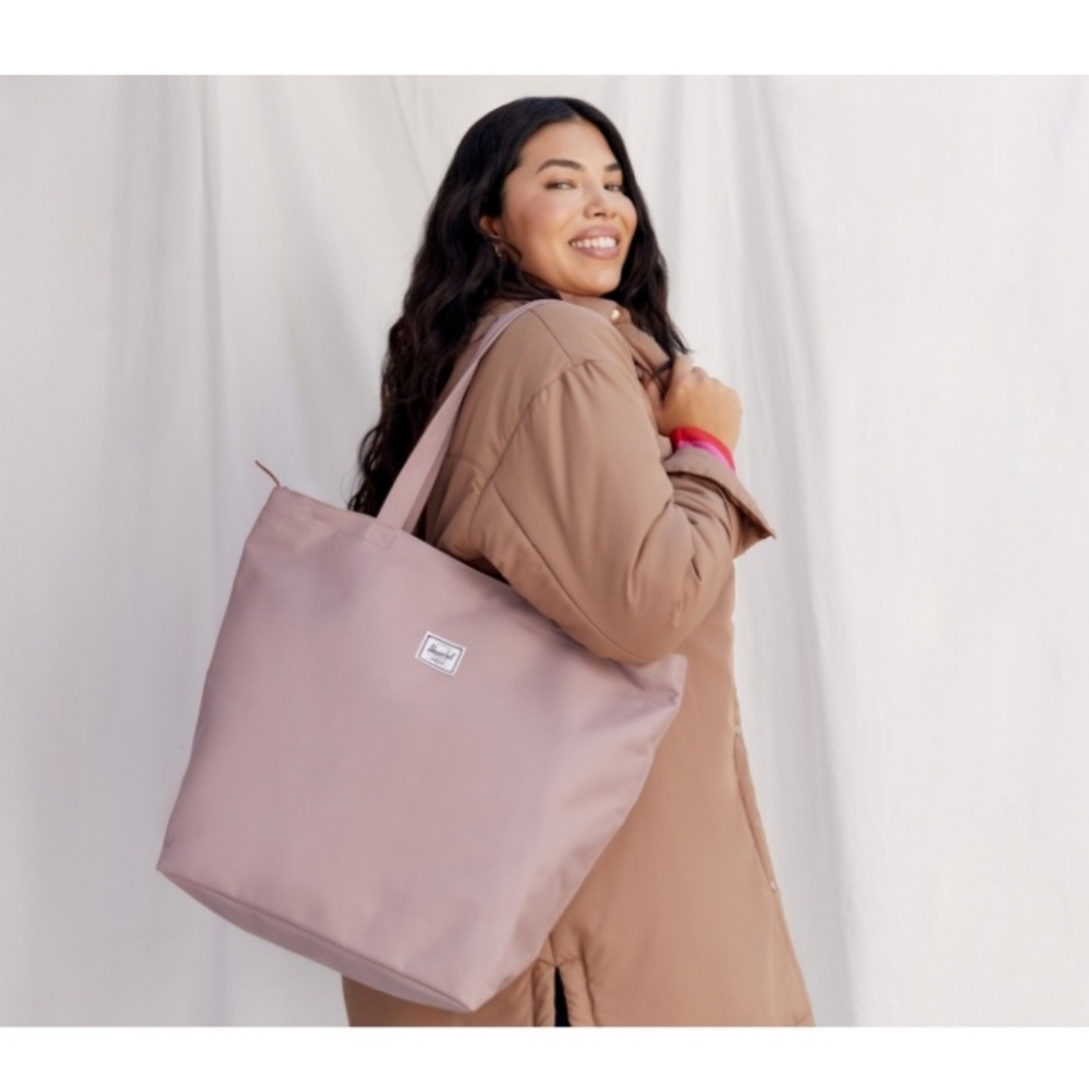 Herschel Supply Company Pink Tote Bag